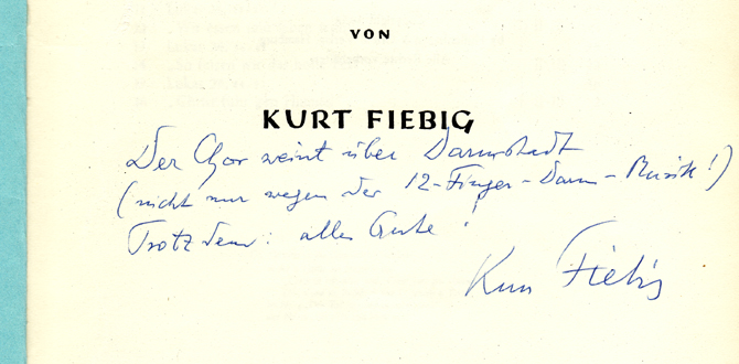 Titelblatt "Osteroratorium"